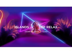 &#128142; Шапка для YouTube канала "ISLANDS OF RELAX"
