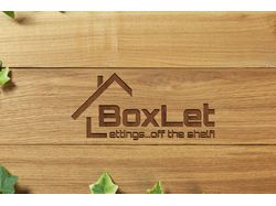 Логотип для компании BoxLet