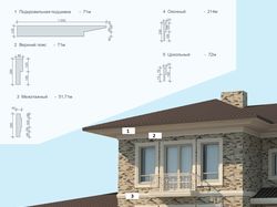 Facade design 3d