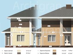 Дизайн фасада, fasade design