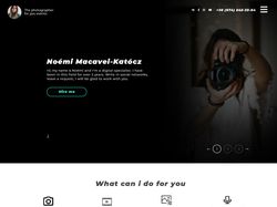 Landing Page for Noemi