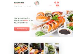 Food delivery store