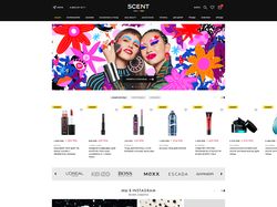 Scent интернет-магазин парфюмерии и косметики