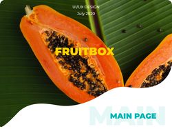 DESIGN FOR FRUITBOX