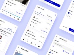 Task App Дизайн мобильной приложении