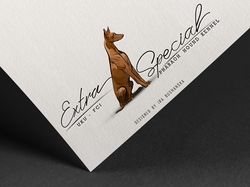 Логотип для питомника собак | Kennel Logo