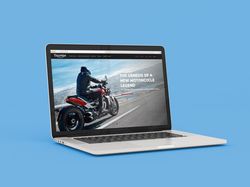 Redesign of the Triumph website