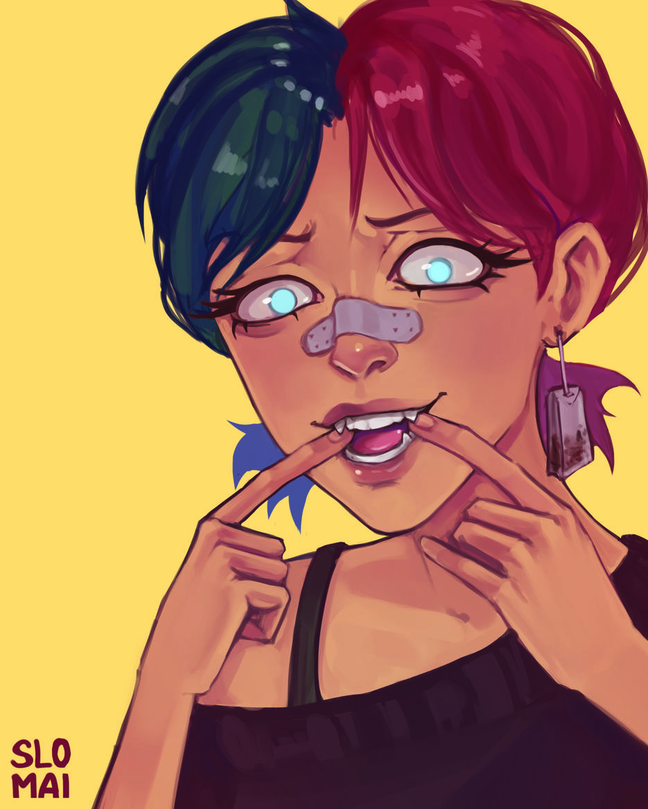 Gurl with split hairstyke.jpg