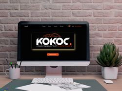 Интернет-магазин для бренда одежды "КОКОС"