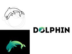 Логотип "Dolphin"