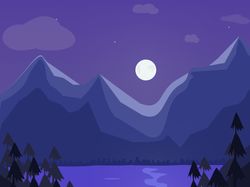 пейзаж