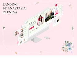 Дизайн сайта для мастера-бровиста
