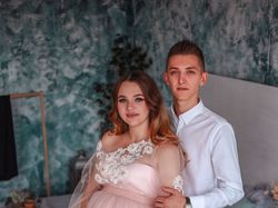 Обрабатываю фотографии на опыте