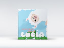 Иллюстрации  к детской книге  про Ламу Лусию