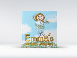 Детская книга про девочку Емму