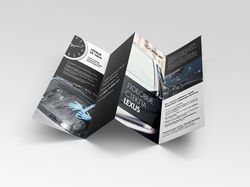 Разработка лифлета для автодилера