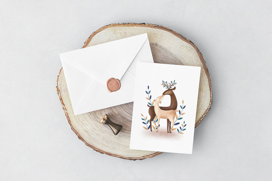 Free Invitation Card & Envelope.jpg