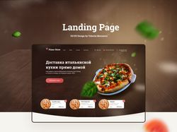 Pizza-Store Landing Page