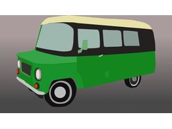 retro car