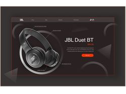 Концепт наушники JBL