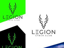 Логотип "LEGION"