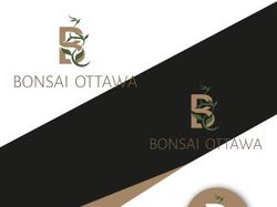 Логотип и Фирменный стиль "Bonsai Ottawa"