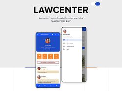 Redesign App for law center services