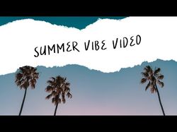 Видео про лето , сделано в Final Cut Pro