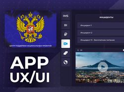 Дизайн для «Центра Поддержки Нац Проектов»