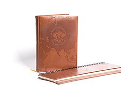 Корпоративный ежедневник для компании «Рособоронэк