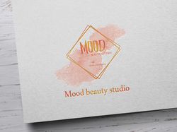 Фирменный стиль студии красоты "Mood"