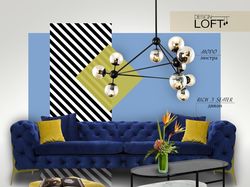 Фото коллаж для студии Design Loft