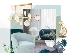 Фото коллаж для студии Design Loft