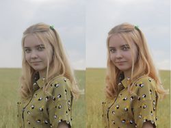 Ретуширование и цветокоррекция