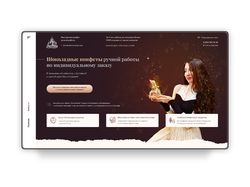 Производство шоколадных конфет 2