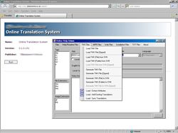 022A | Online Translation System (Admin UI)