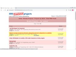 019 - 1001 Freelance Projects