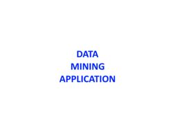 017 - Data Mining App.
