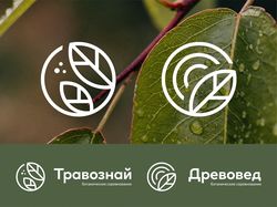 Логотип для городских ботанических соревнований