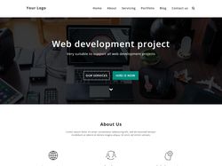 Адаптивная вёрстка - Web Development Project