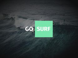 Go Surf - Верстка по макету