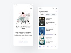 E-book Mobil App IOS