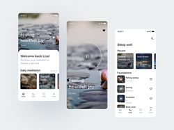Meditation App for IOS