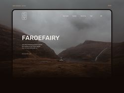 Faroefairy - Landing page