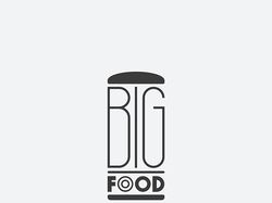 Логотип бургерной BigFood