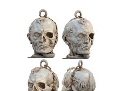 dead monk pendant