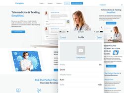UI Design for Curogram