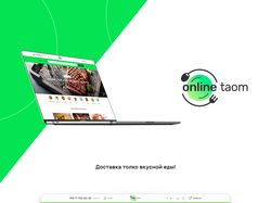 Online Taom - Служба доставки еды