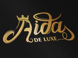 Логотип для салона красоты: Aida De luxe