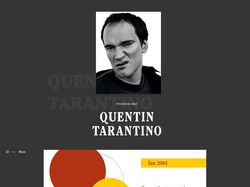 Presentation about Quentin Taranino